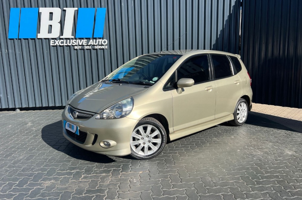 2007 Honda Jazz 1.5 CVT Automatic